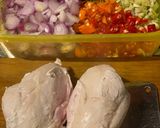 Foto langkah ke 1 dari resep Ayam Sambal Matah.