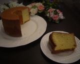 A picture of step 8 of Fluffy Yellow Chiffon Cake.
