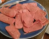 A picture of step 2 of Spam and eggs.