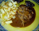 Foto del paso 5 de la receta Deconstrucción de conejo en salsa 😋 😋😋