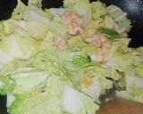Foto langkah ke 4 dari resep Udang Saus Tiram Pedas Manis.