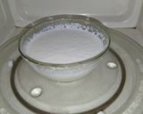 Foto del paso 2 de la receta: Postre de coco al microondas