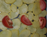 Foto del paso 5 de la receta: Bacalao en su cama