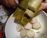 Foto langkah ke 4 dari resep Lontong Sayur.