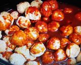 A picture of step 1 of Meatballs.