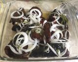 Foto del paso 2 de la receta: Chiles mulatos rellenos de queso cotija