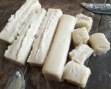 Foto langkah ke 4 dari resep Mochi unti kelapa & kacang gula merah 😁😁😁.