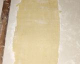 Foto del paso 8 de la receta: Pastafrola de membrillo y dulce de batata con chocolate