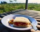 Foto langkah ke 6 dari resep Sandwinch telor simple.