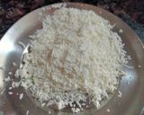 A picture of step 3 of Super healthy falhari beetroot laddu.