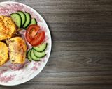 Tojás muffin reggelire recept fázis 2 fotója