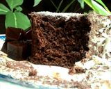 Foto langkah ke 6 dari resep Chiffon Coklat.