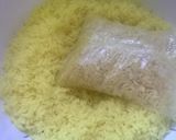 A picture of step 1 of Nasi goreng or savoury rice.