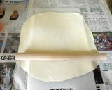 A picture of step 4 of Sanuki Udon.