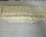 A picture of step 5 of Sanuki Udon.