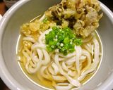 A picture of step 6 of Sanuki Udon.