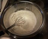 A picture of step 2 of Moist and Fluffy Madeleines with Heavy Cream.