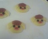 A picture of step 4 of Porco Rosso (Ghibli Character) Cookies.