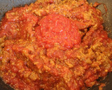 Foto del paso 7 de la receta: Rigatoni a la Boloñesa con Berenjena