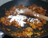 A picture of step 3 of Vegetarian Japanese Curry Rice.
