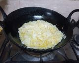 A picture of step 1 of Anda Ghotala / Khageena.