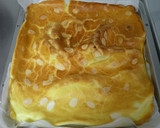 A picture of step 8 of Italian Roll Cake.