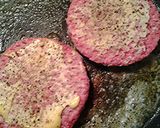 A picture of step 1 of Double goat cheese burger.