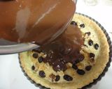 A picture of step 9 of Rum Scented Chocolate Tart for Valentine's Day.