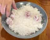 Foto langkah ke 5 dari resep Klepon buah Naga 🐉.