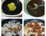 Spam With Wasabi Fried Rice recipe step 2 photo