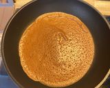 Une image de l'étape 2 de Crêpes au chocolat.