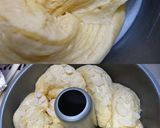 A picture of step 4 of Dense Pudding Bread.