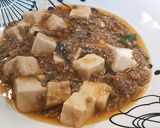 A picture of step 6 of Simple Mapo Tofu.