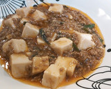 A picture of step 6 of Simple Mapo Tofu.