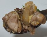 รูปขั้นตอนการทำที่ 7 ของ ข้าวหน้าไก่และไข่แบบญี่ปุ่น (Oyakodon)