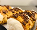 Hamis, töltött kürtőskalács recept fázis 6 fotója