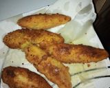 A picture of step 9 of Irish rolls.