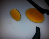 A picture of step 2 of Fall Brandied Squash.