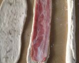 A picture of step 4 of Bacon Pain d'Epi.