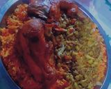 صورة لخطوة 4 من وصفة مندي دجاج على طريقتي 😋