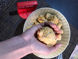 Hamburguesas de zapallo y avena