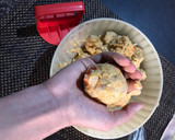 Foto del paso 4 de la receta: Hamburguesas de zapallo y avena