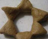 A picture of step 5 of Christmas Star-Shaped Breads with Brown Sugar.