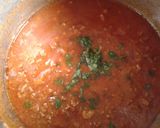 A picture of step 7 of Easy Meat Sauce Pasta.