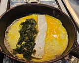 Foto del paso 3 de la receta: Omelette de acelgas y queso