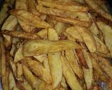 صورة لخطوة 2 من وصفة بطاطا مقليه 🌷
