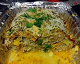 A picture of step 7 of LuBella's Turkey Meatloaf.