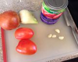 A picture of step 1 of Tomato Soup.