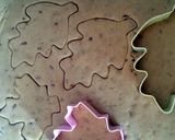 A picture of step 5 of Vickys Maple Pecan Autumn Leaf Sandwich Cookies GF DF EF SF.
