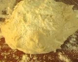 A picture of step 2 of sunshines white bread.